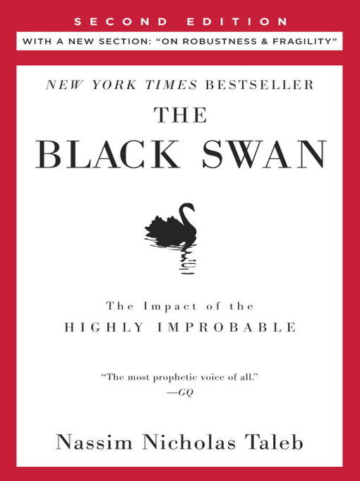 Title details for The Black Swan by Nassim Nicholas Taleb - Available